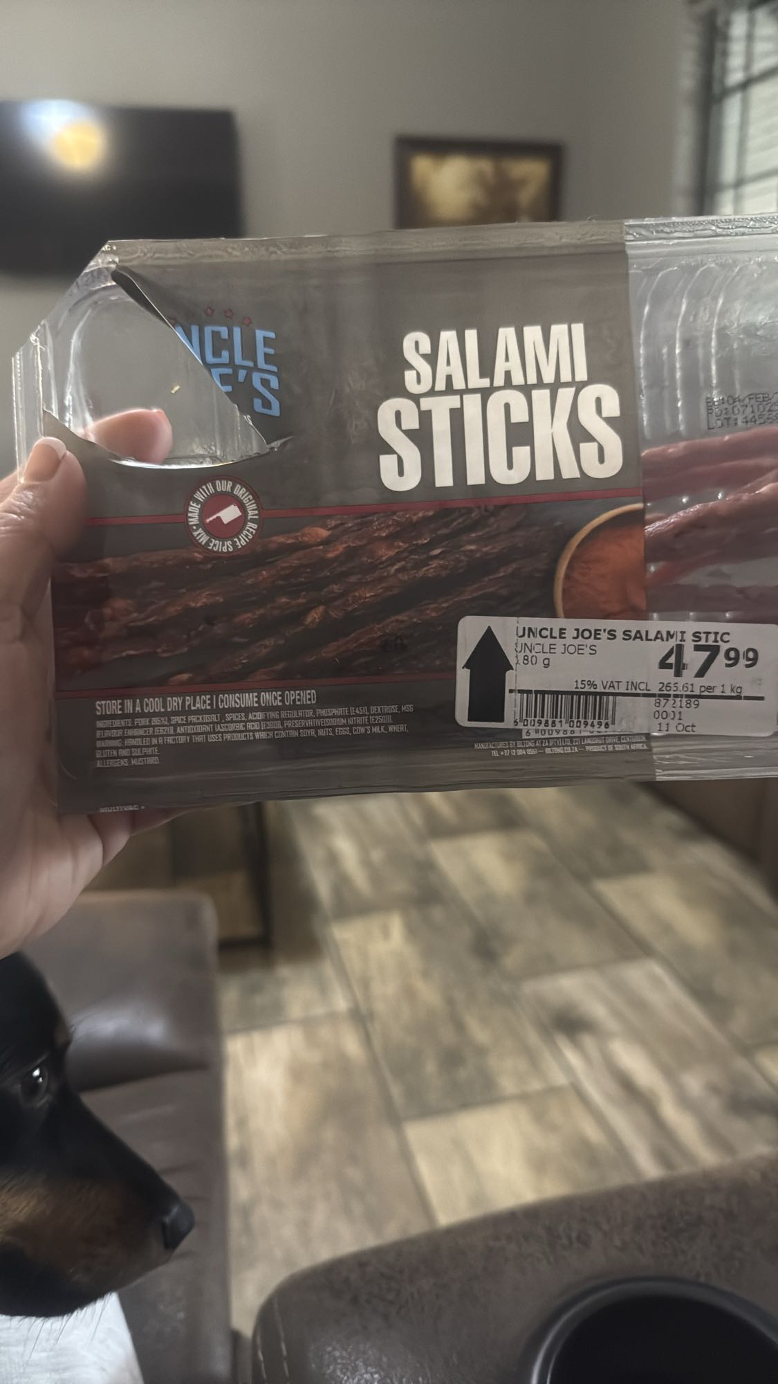 Salami Sticks