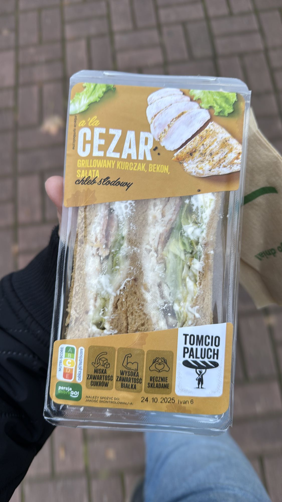 Сэндвич Цезарь