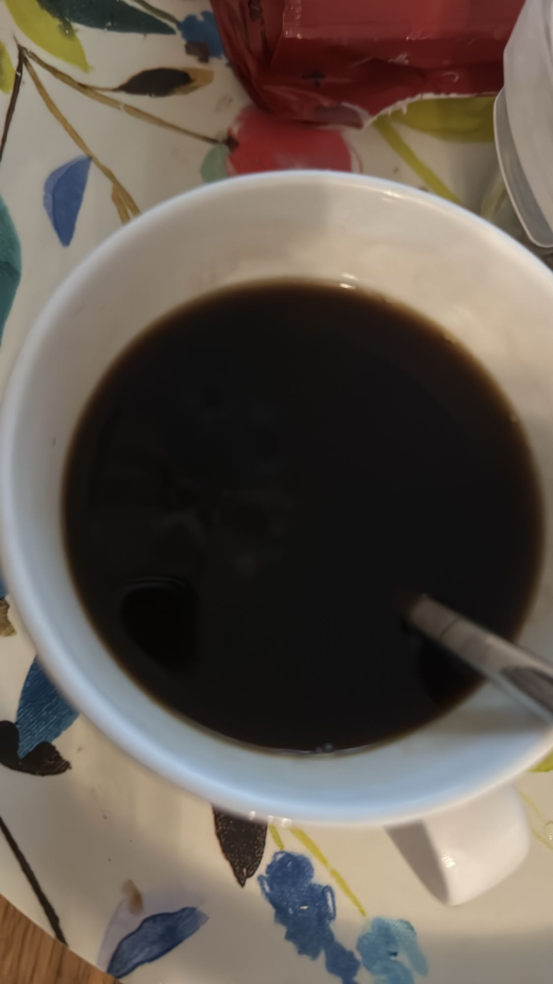 Svart kaffe