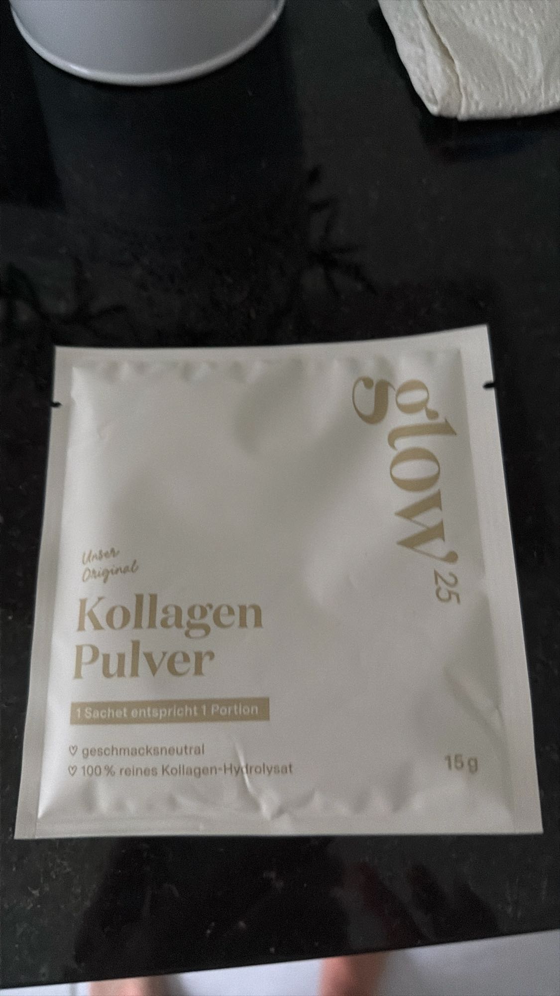 Kollagen Pulver Sachet