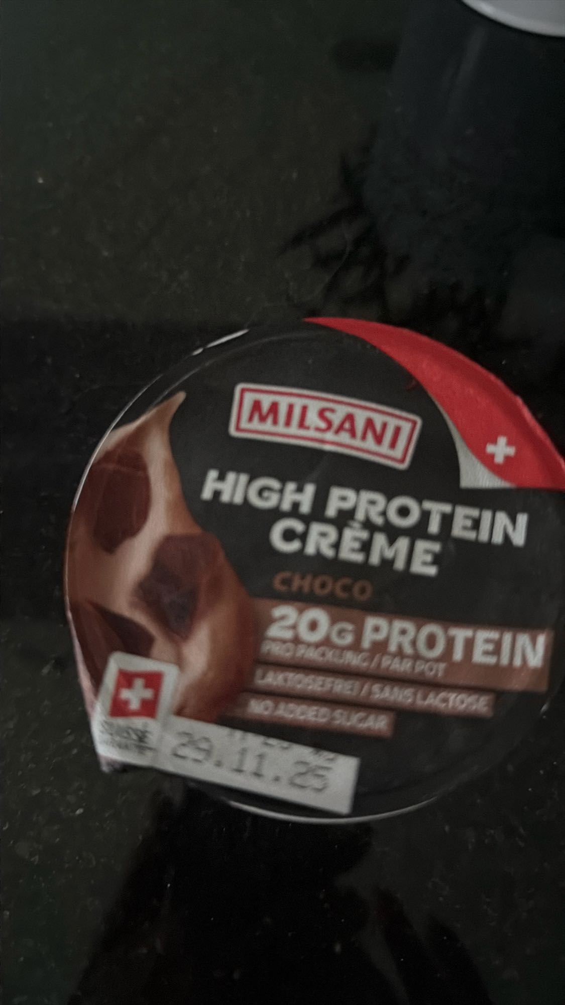 High Protein Choco Creme