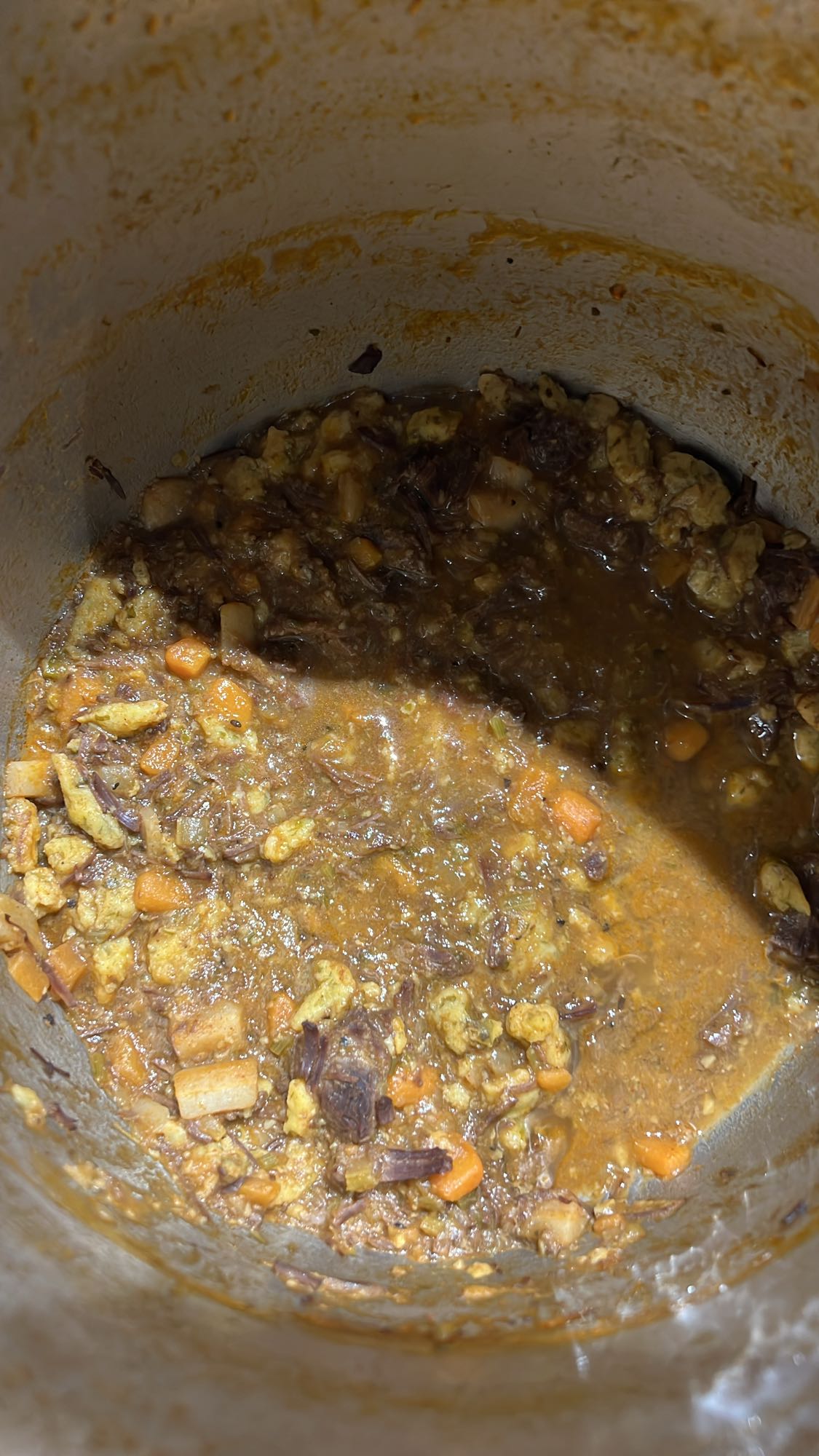 Tocană de vită cu legume