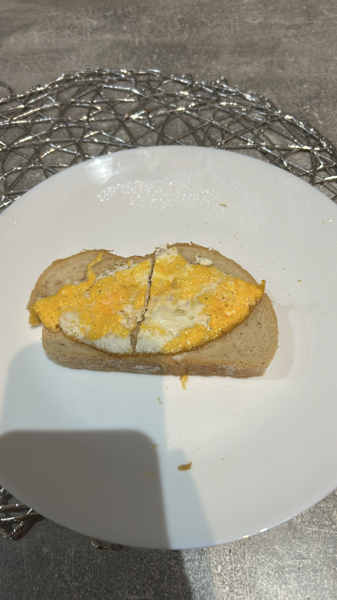 Egg on Toast