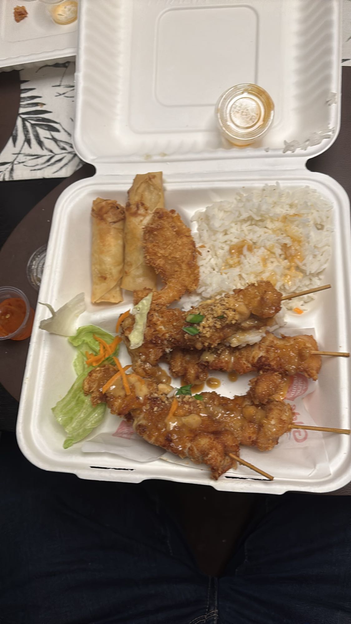 Kyllingspyd med risboks