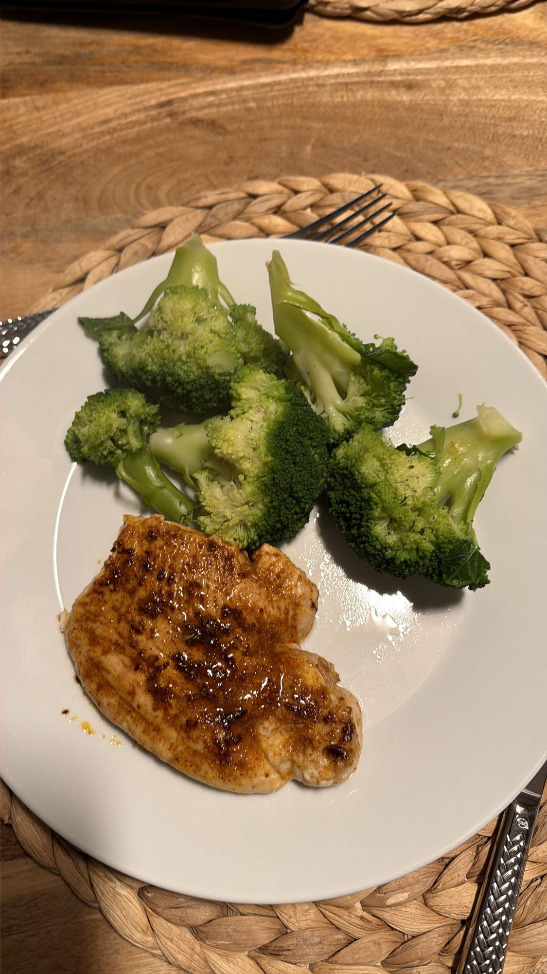 Kurczak z brokułami