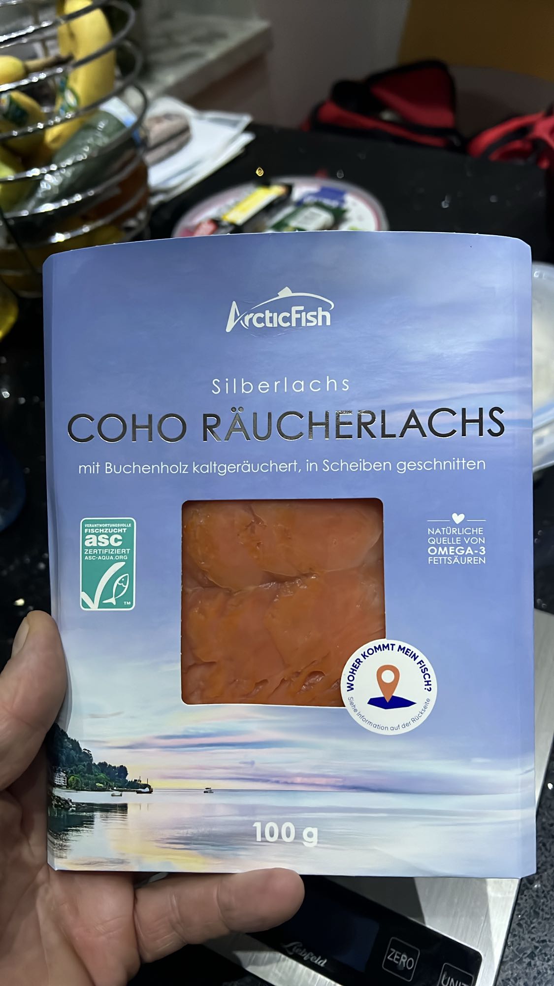 Wędzony łosoś Coho