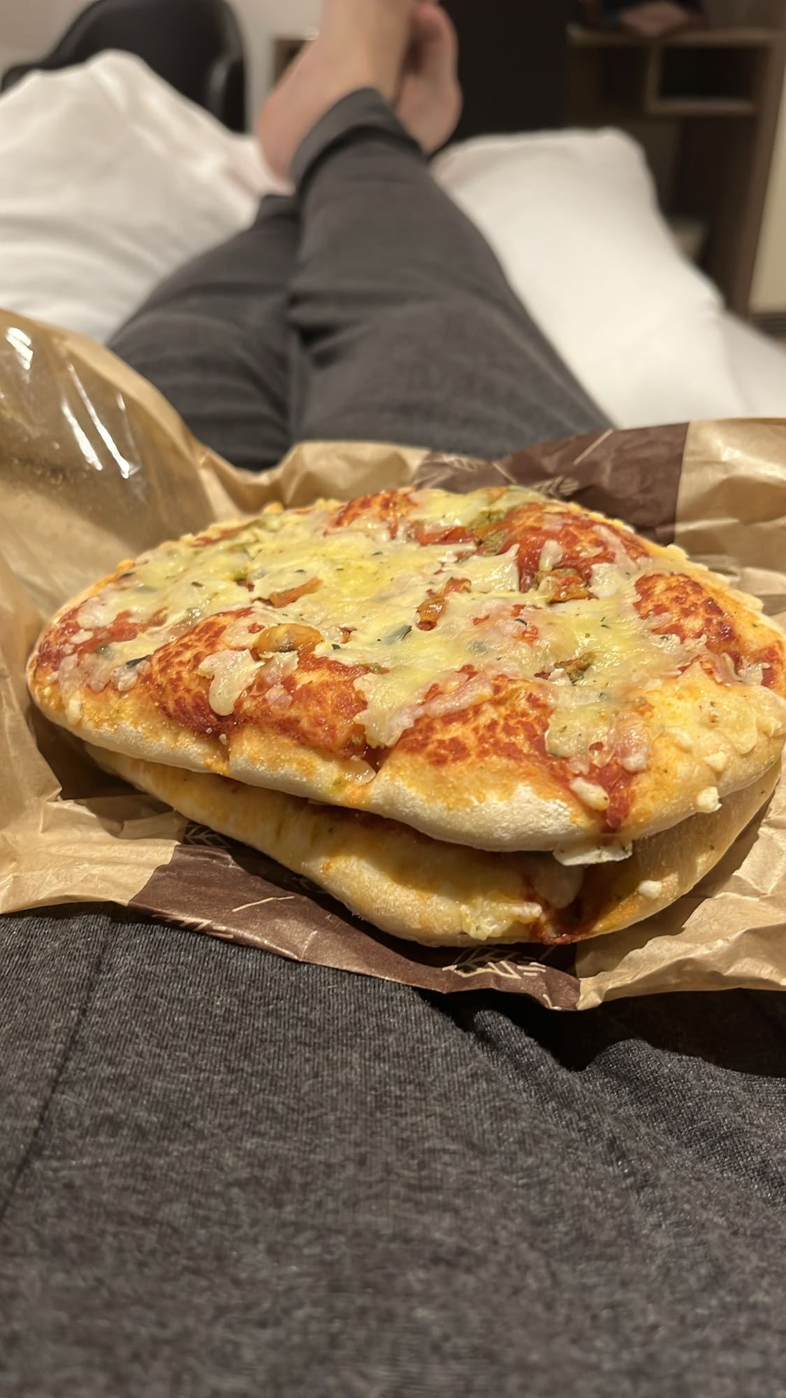 Kleine Pizza Margherita