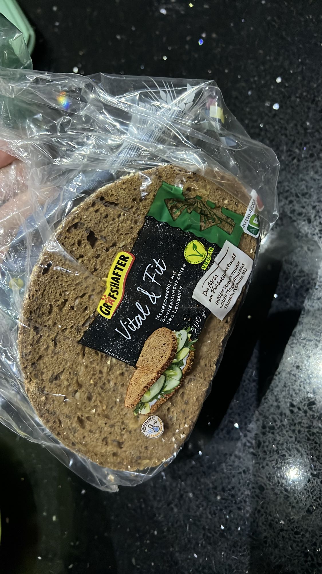 Chleb wieloziarnisty Vital & Fit