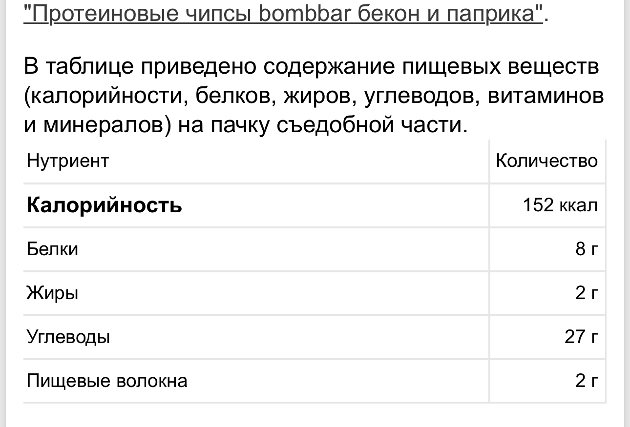 Protein chips bacon paprika