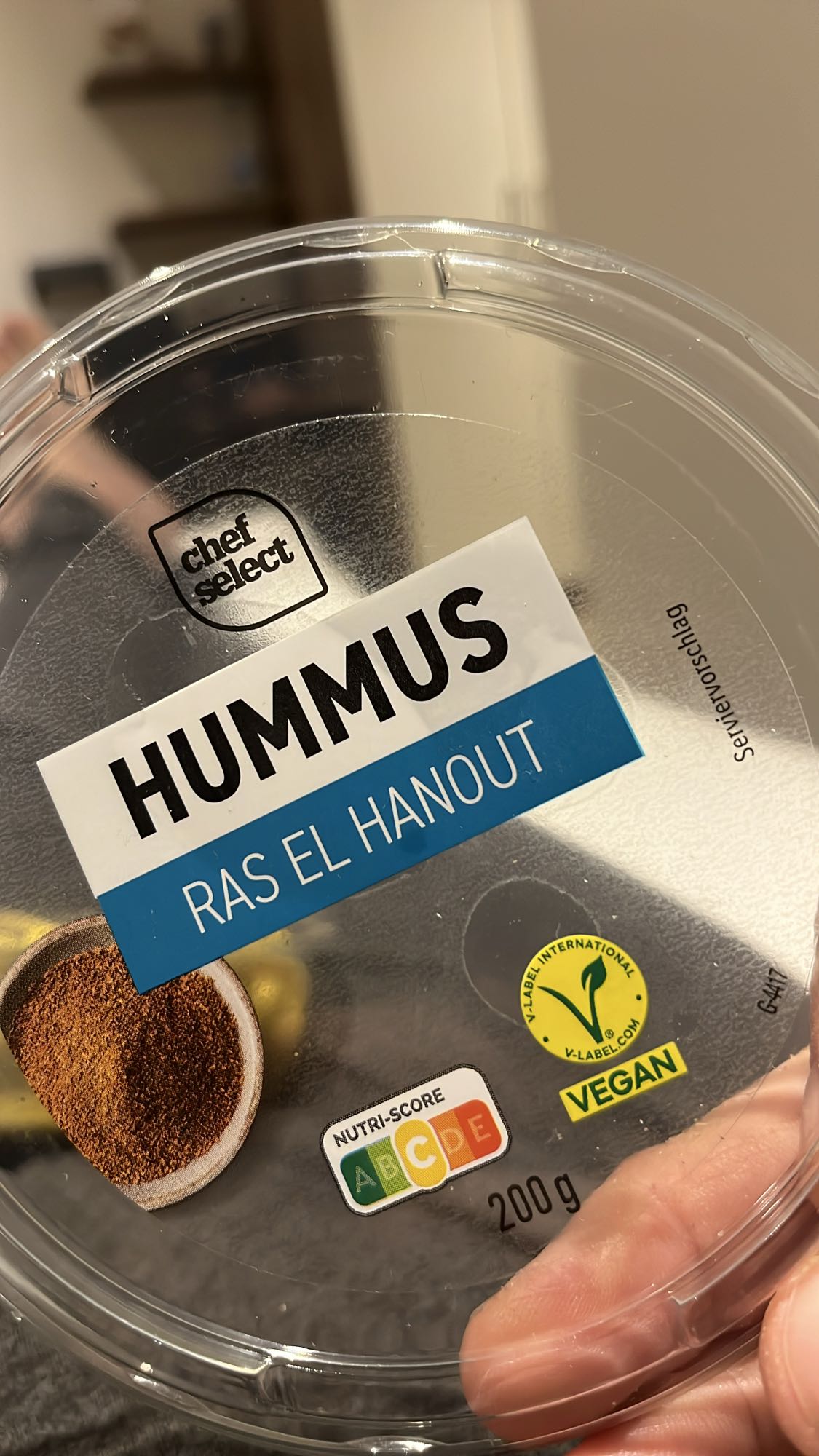 Hummus Ras El Hanout