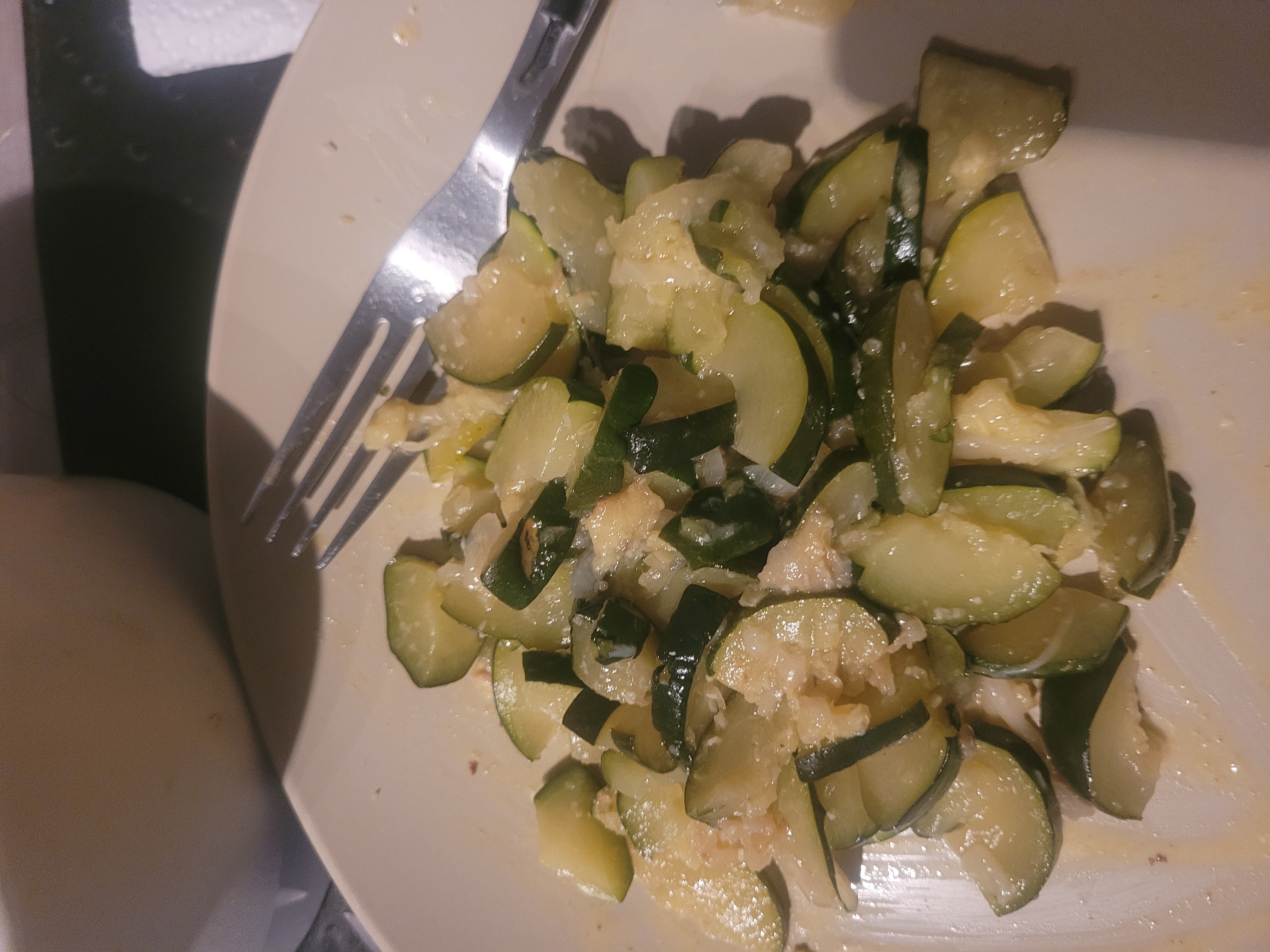 Courgettes sautées