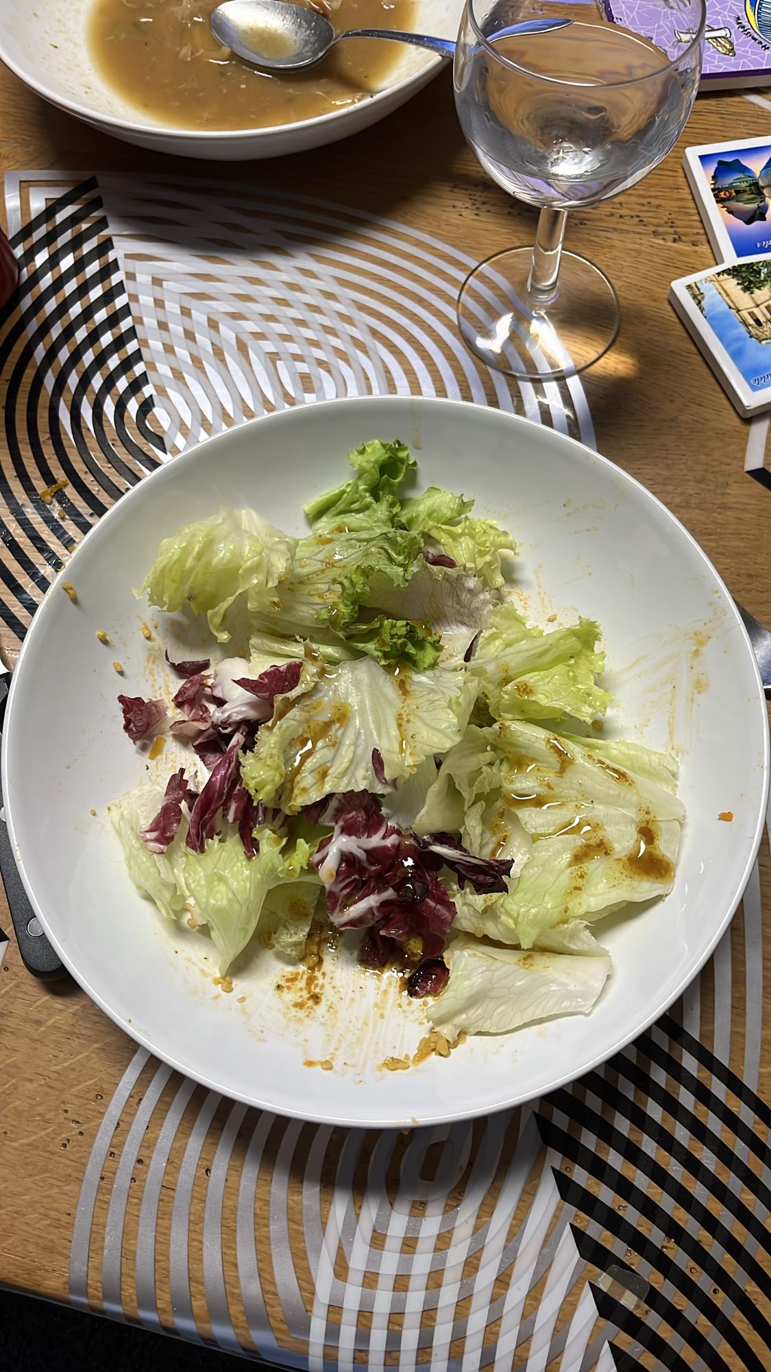 ensalada mixta simple