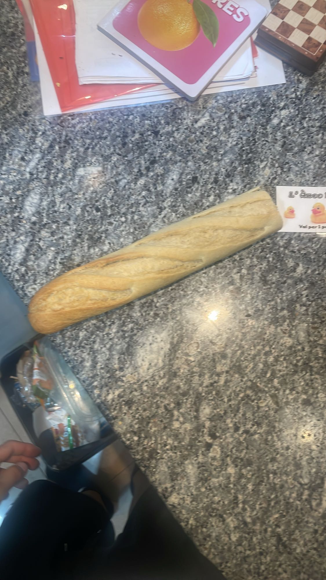 Baguette de pan