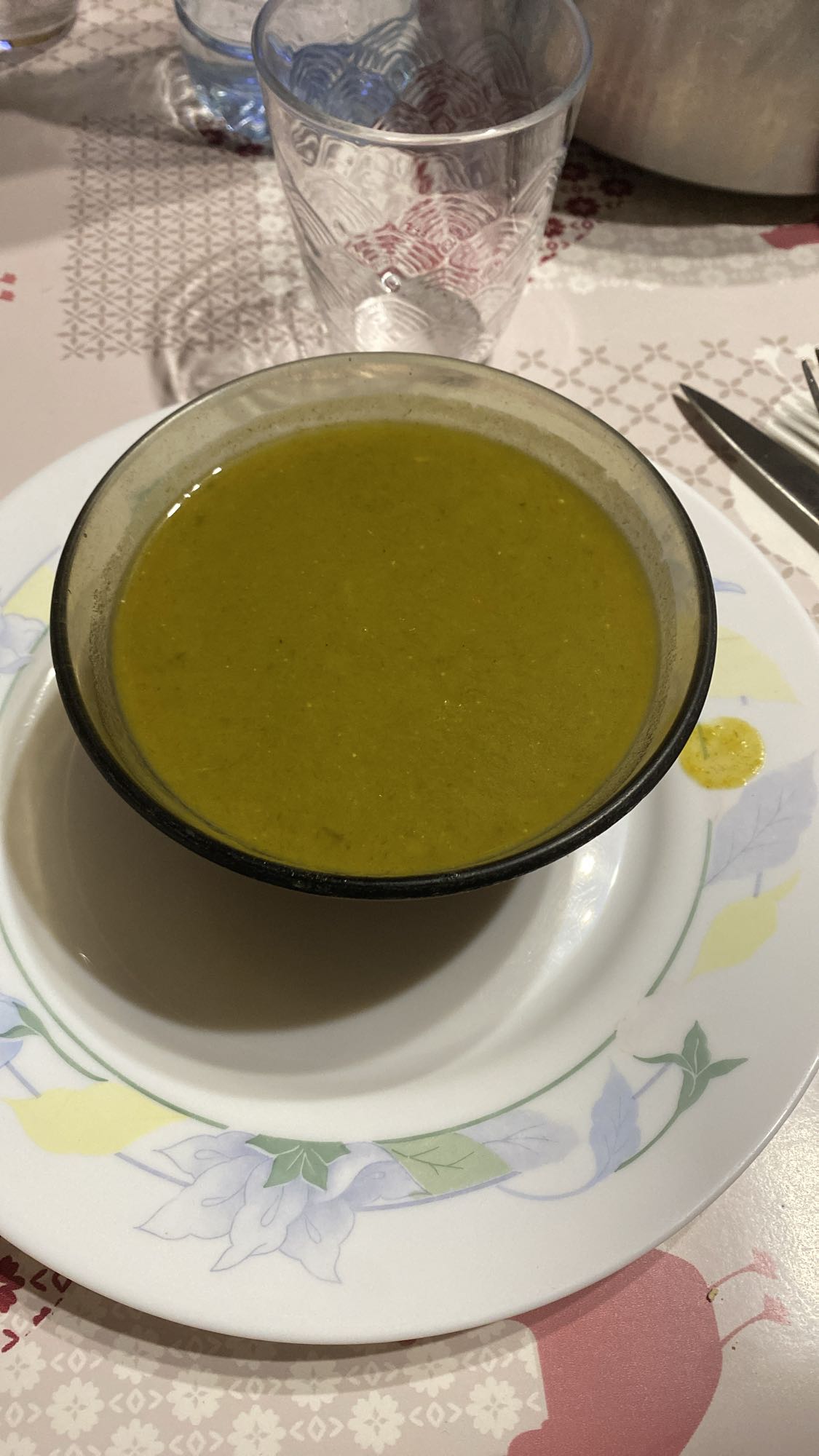 Soupe de légumes maison