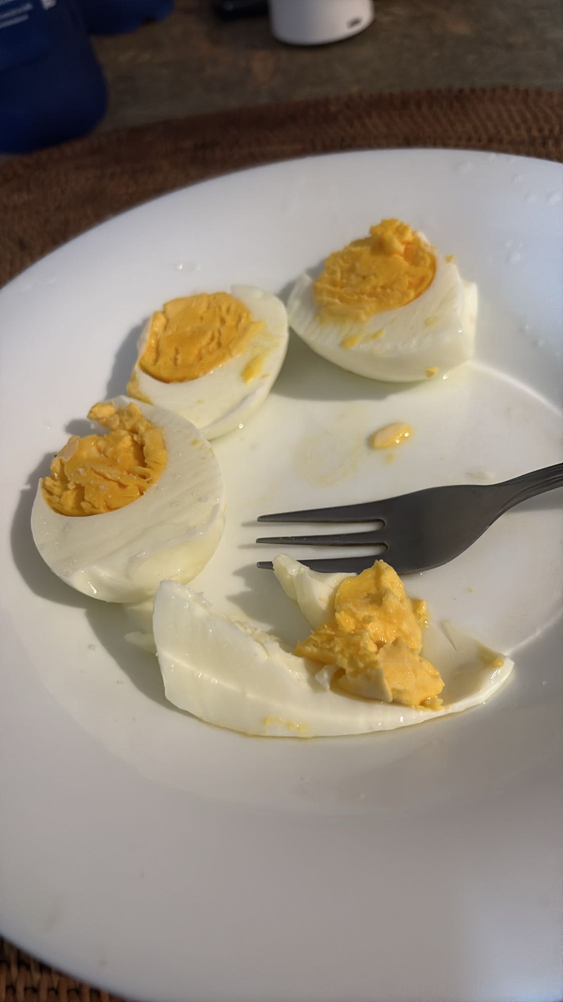 Huevos cocidos