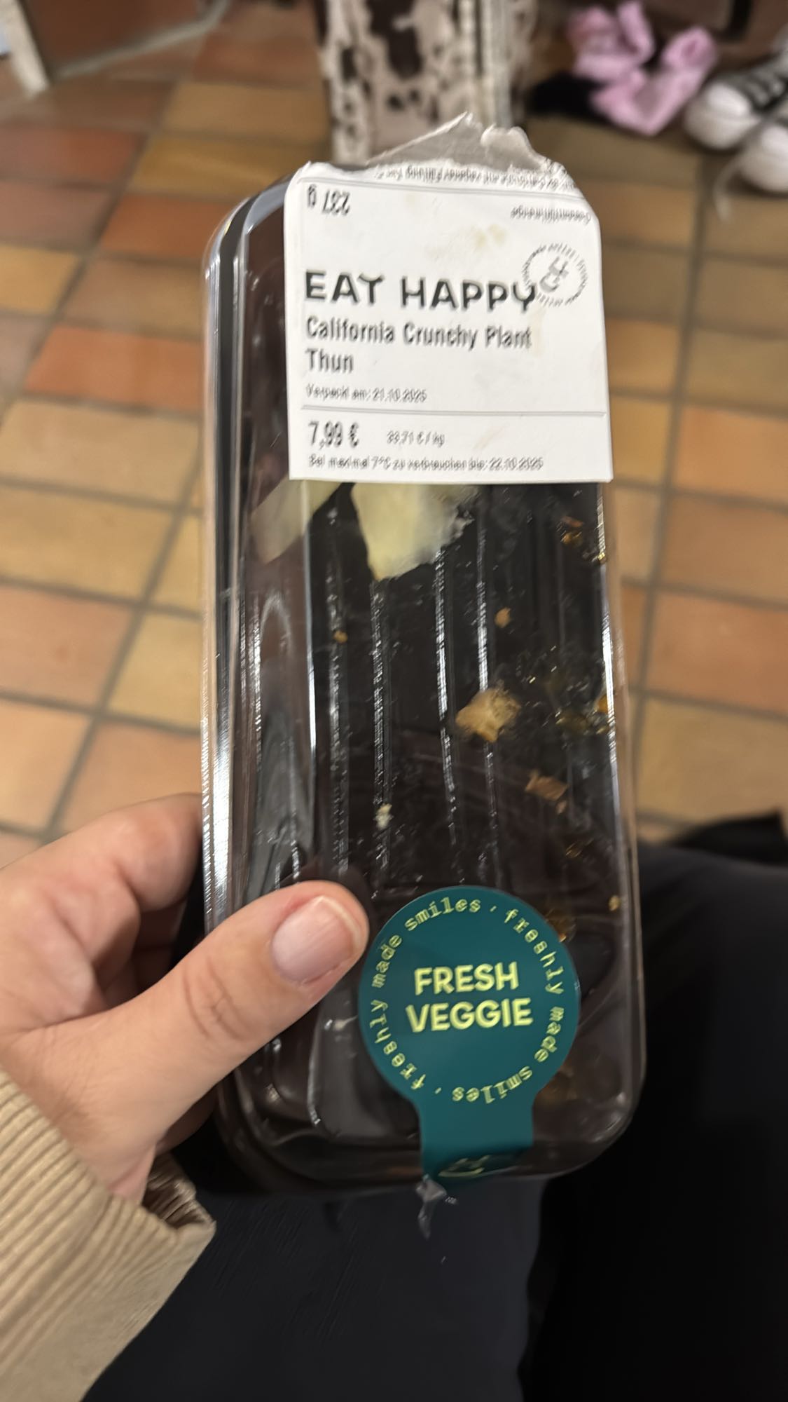 California Crunchy Plant Thun
