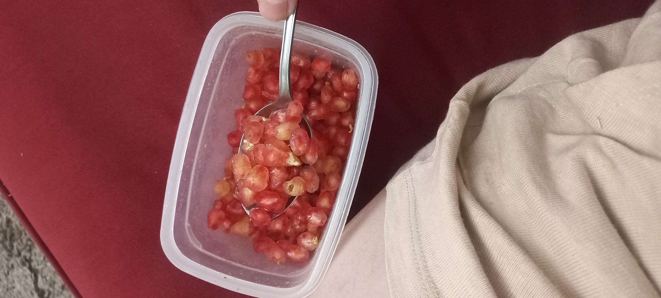 Pomegranate Snack