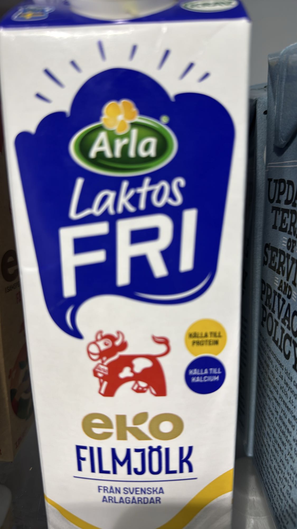 Laktosfri filmjölk