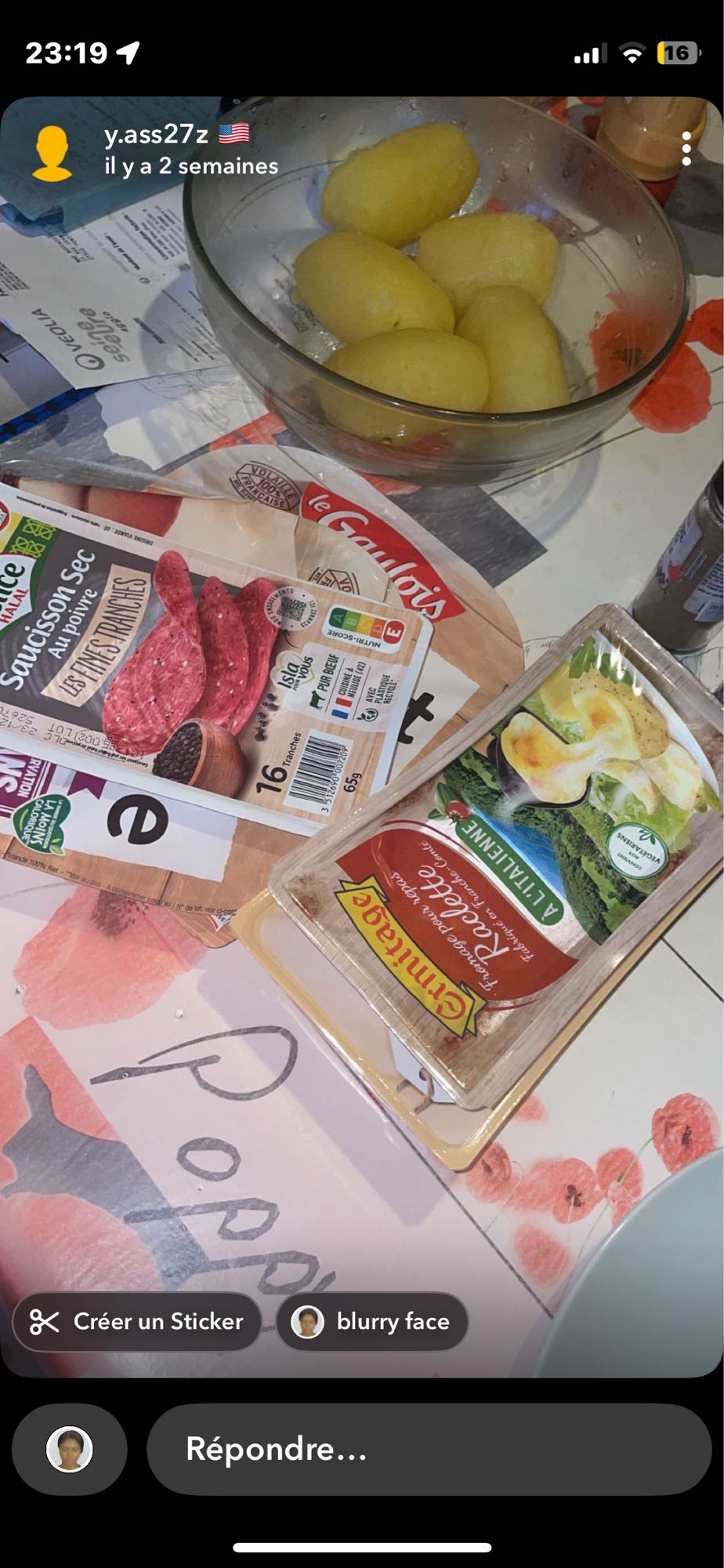 Raclette pommes de terre