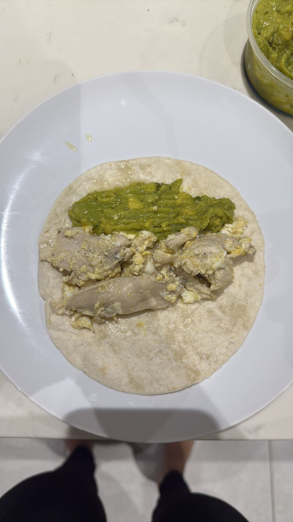 Chicken Avocado Wrap