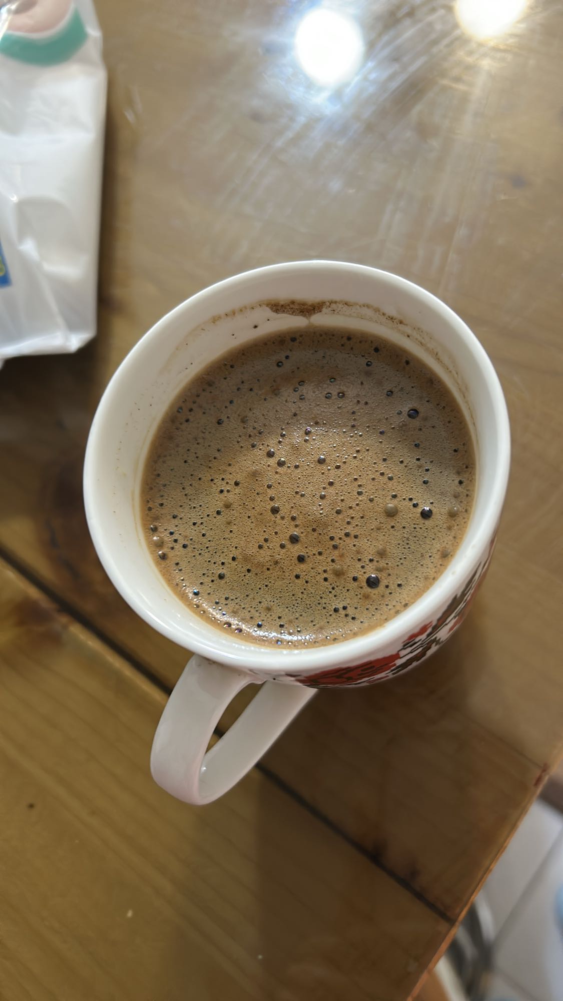 Cafea simplă cu scorțișoară și cacao