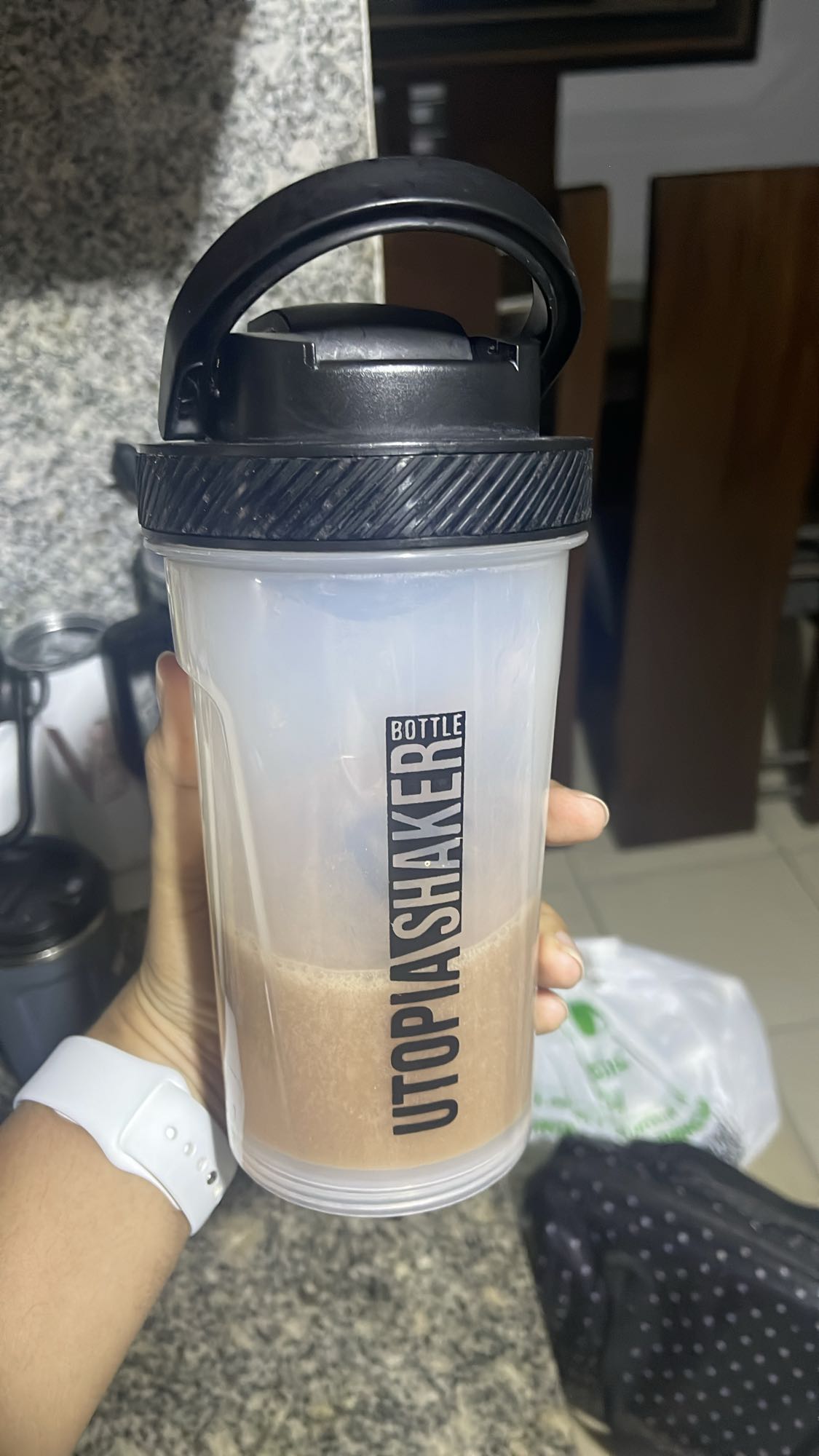 batido de proteína
