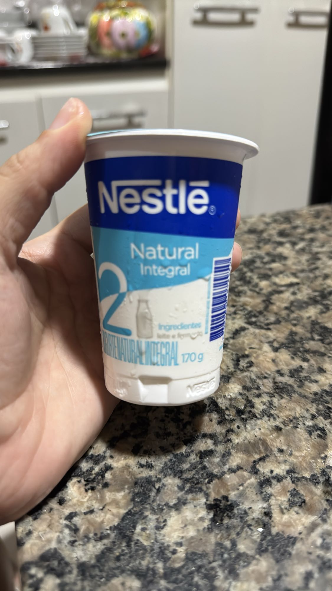 Iogurte natural integral