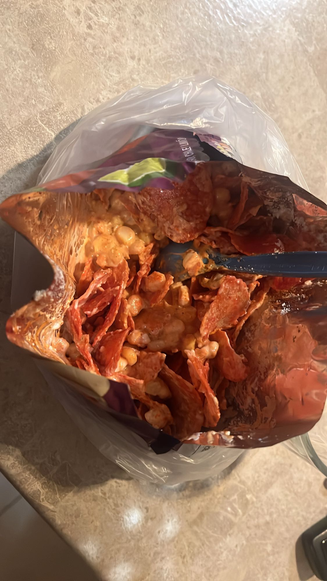 nachos en bolsa