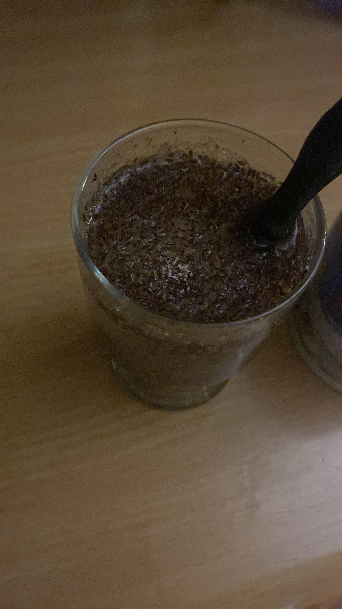 Pudding z nasion chia