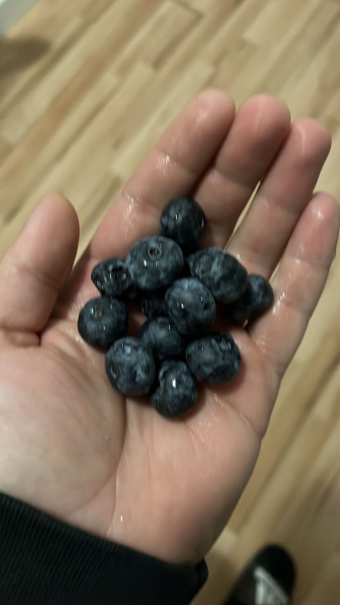 Шепа боровинки