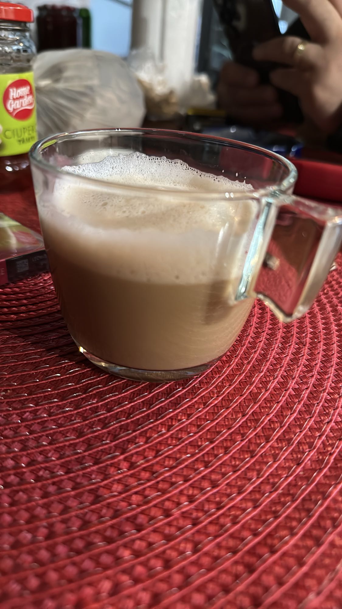 Cappuccino cu lapte