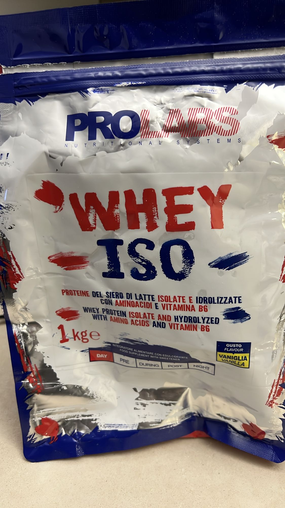 Whey Protein Vanilla