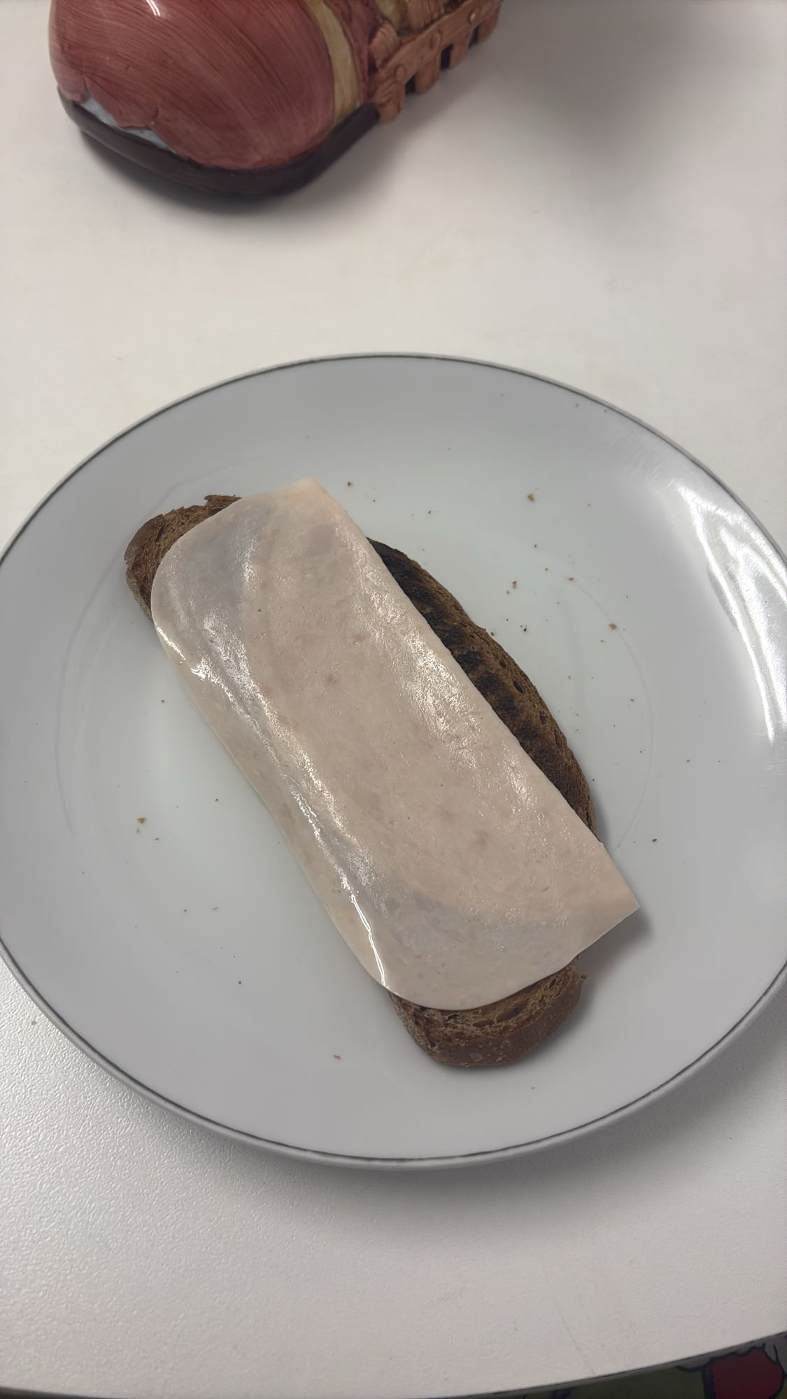 Pan integral con pechuga