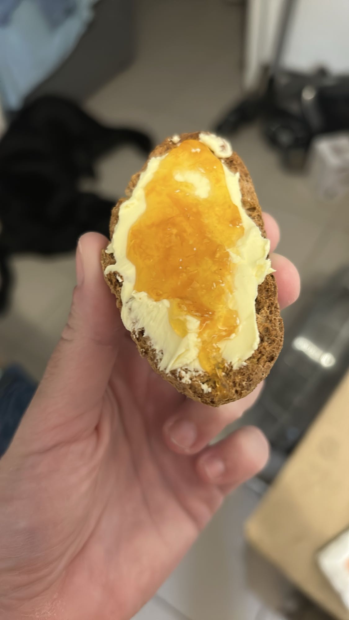 Tartine beurre confiture