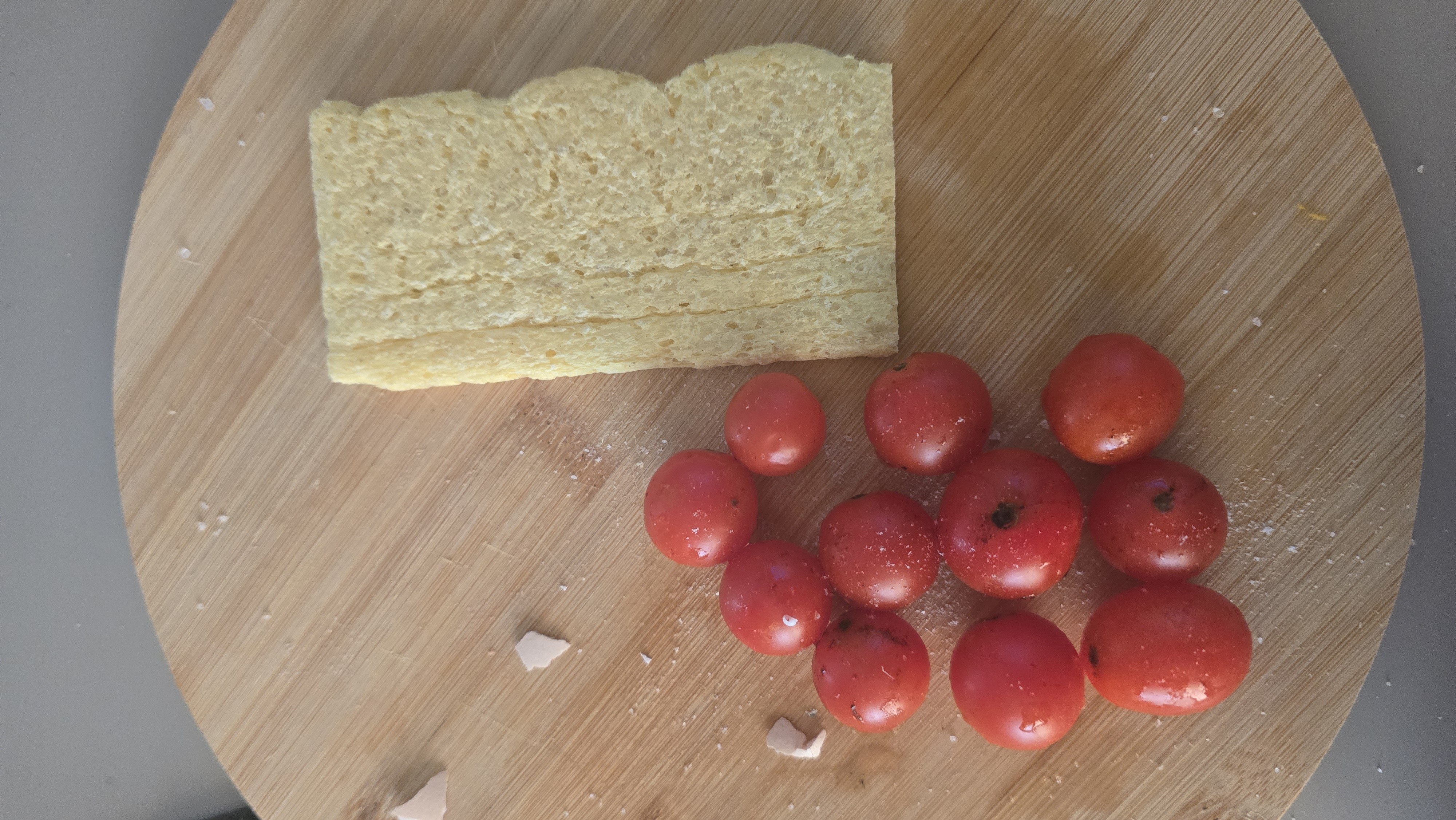 Tomatoes and Bread