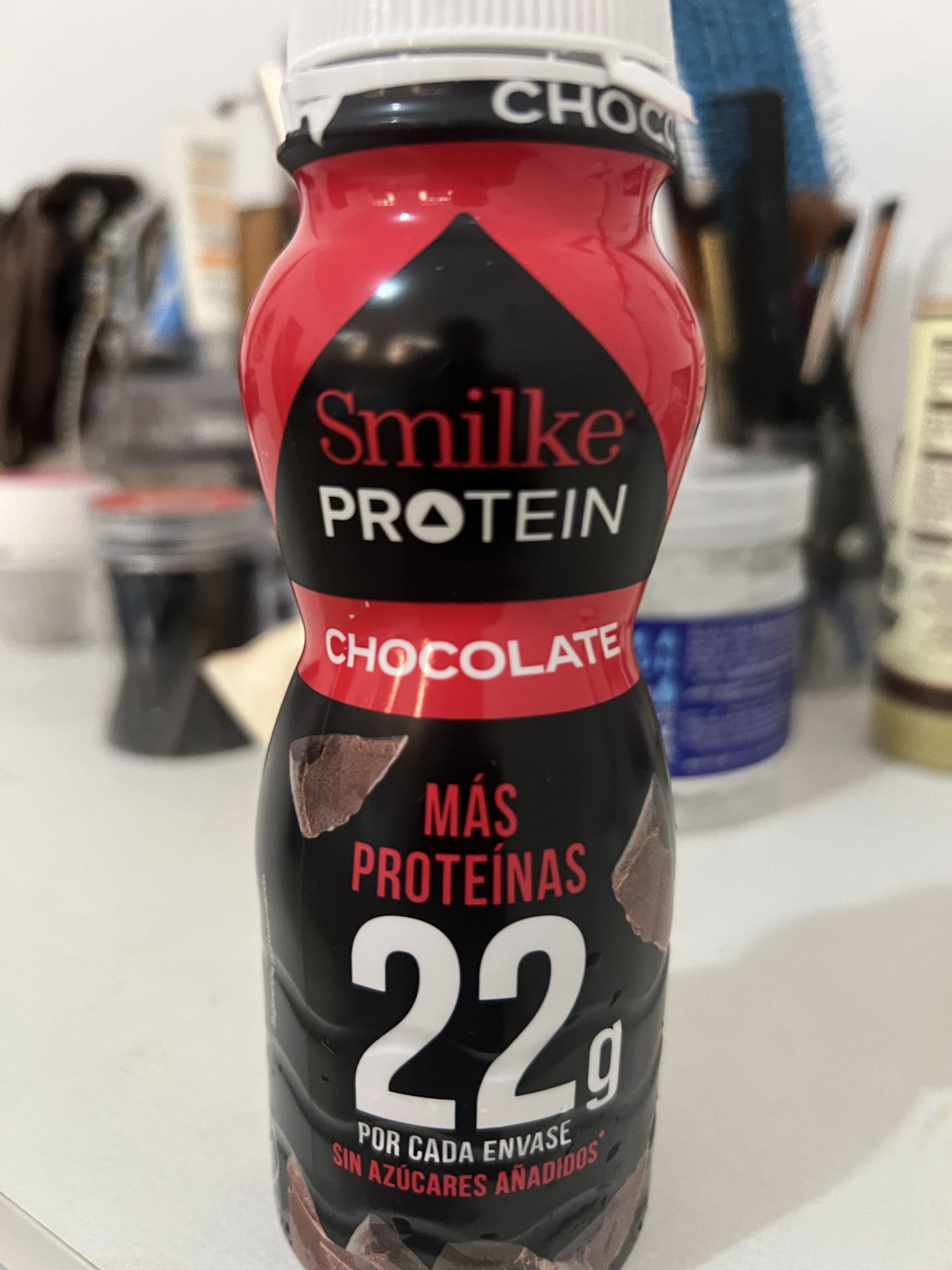 batido proteico chocolate