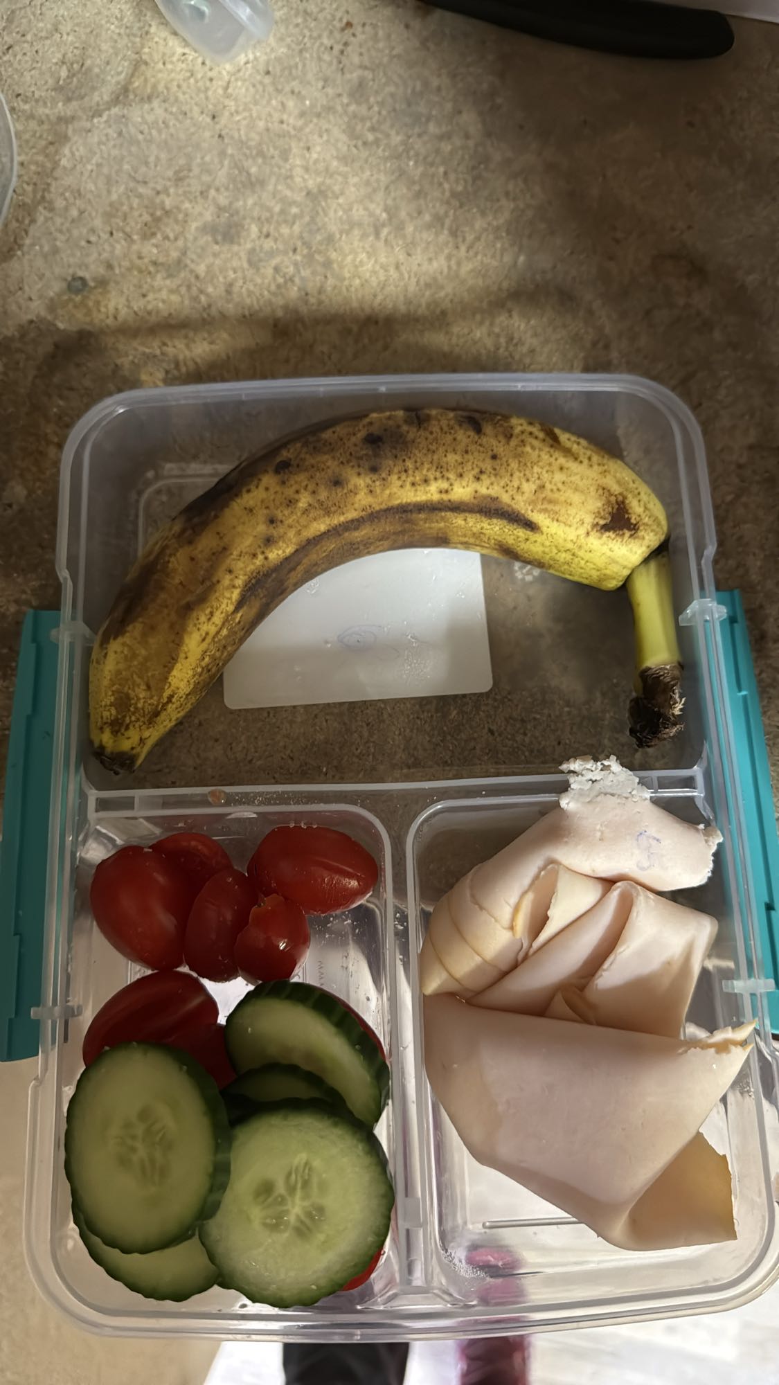 Gustare rapidă cu fructe și legume