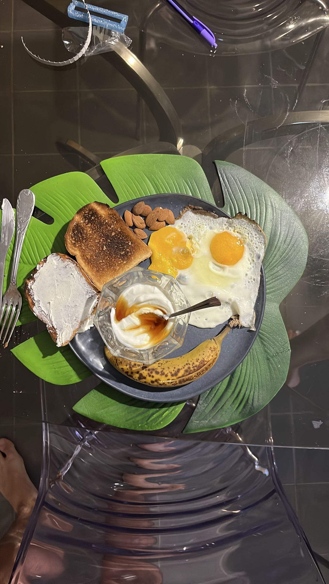 Petit déjeuner complet