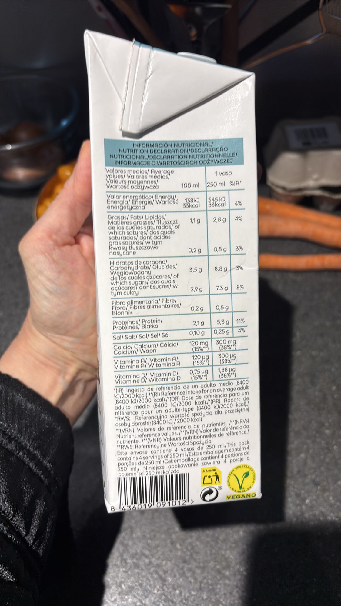 boisson végétale
