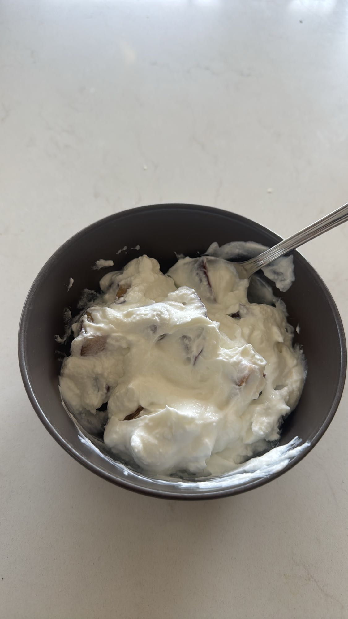 Greek Yogurt with Fruit