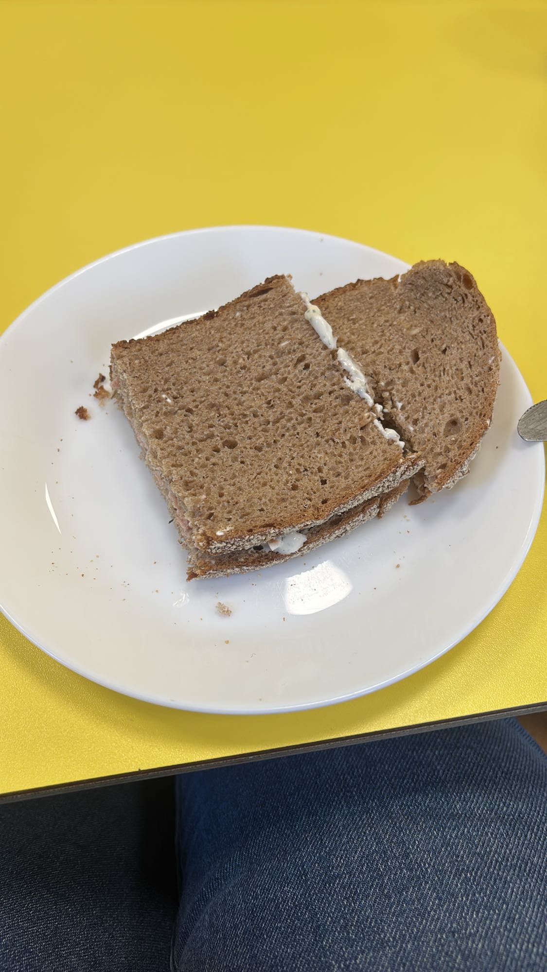Volkoren brood sandwich