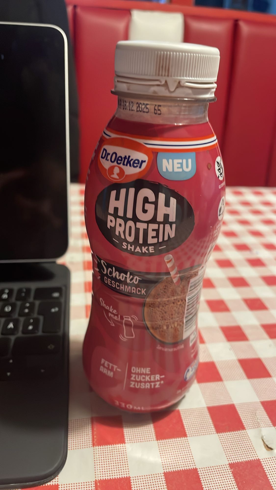 High Protein Schoko Shake