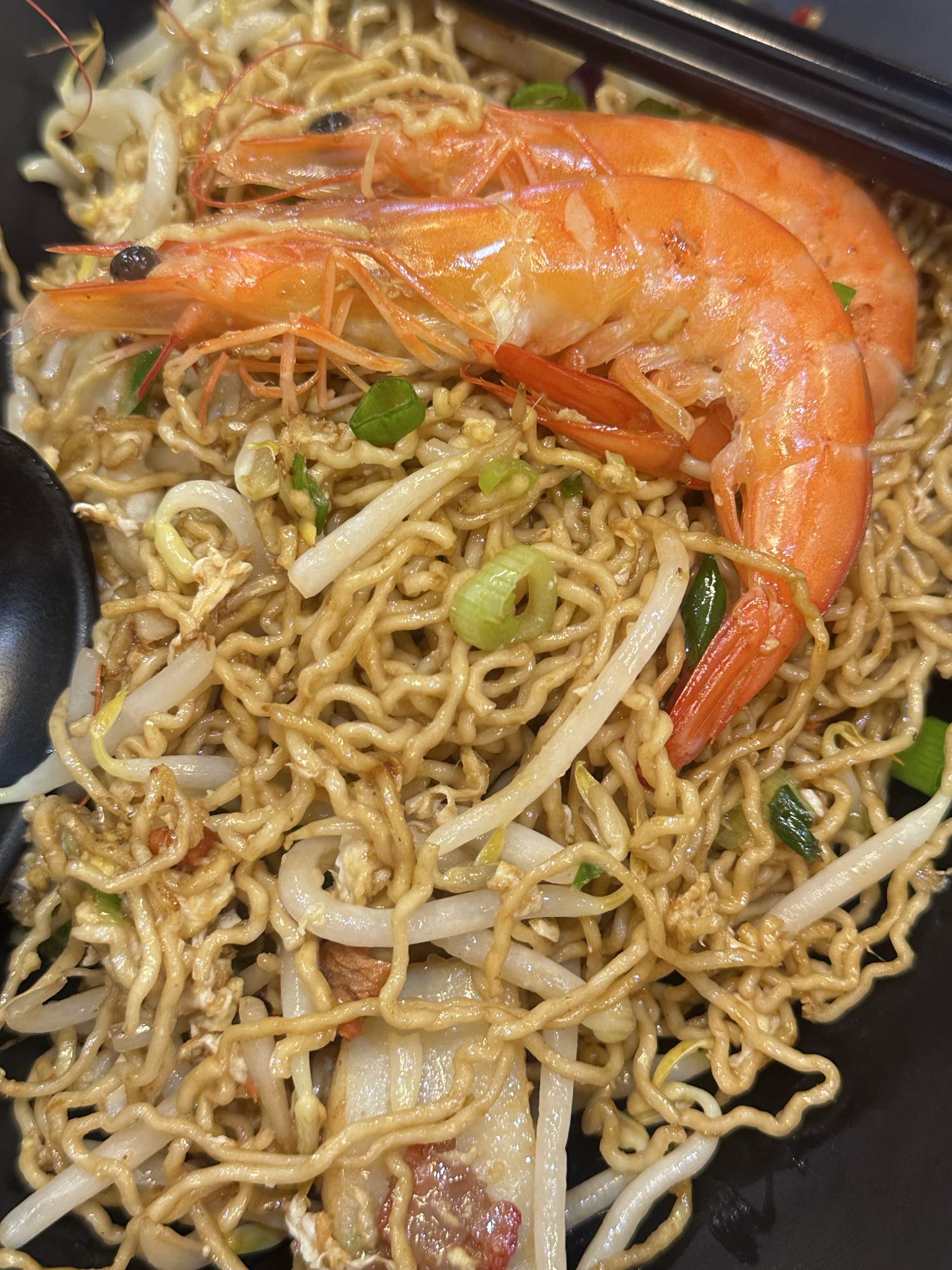 Shrimp Fried Noodles