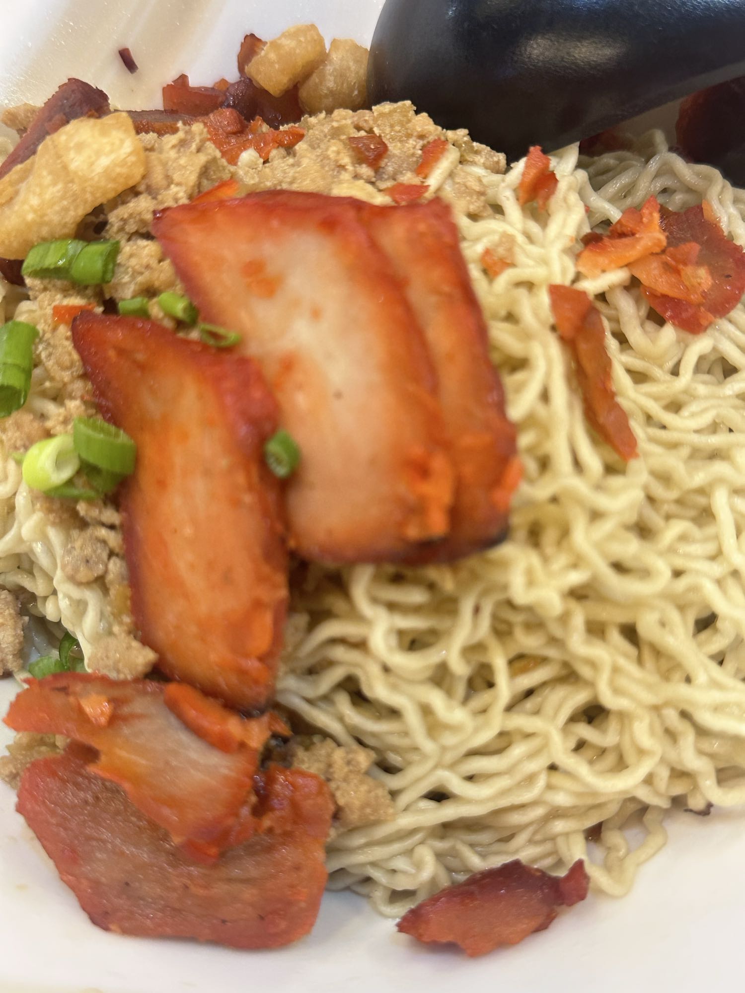 Char Siu Noodle Bowl
