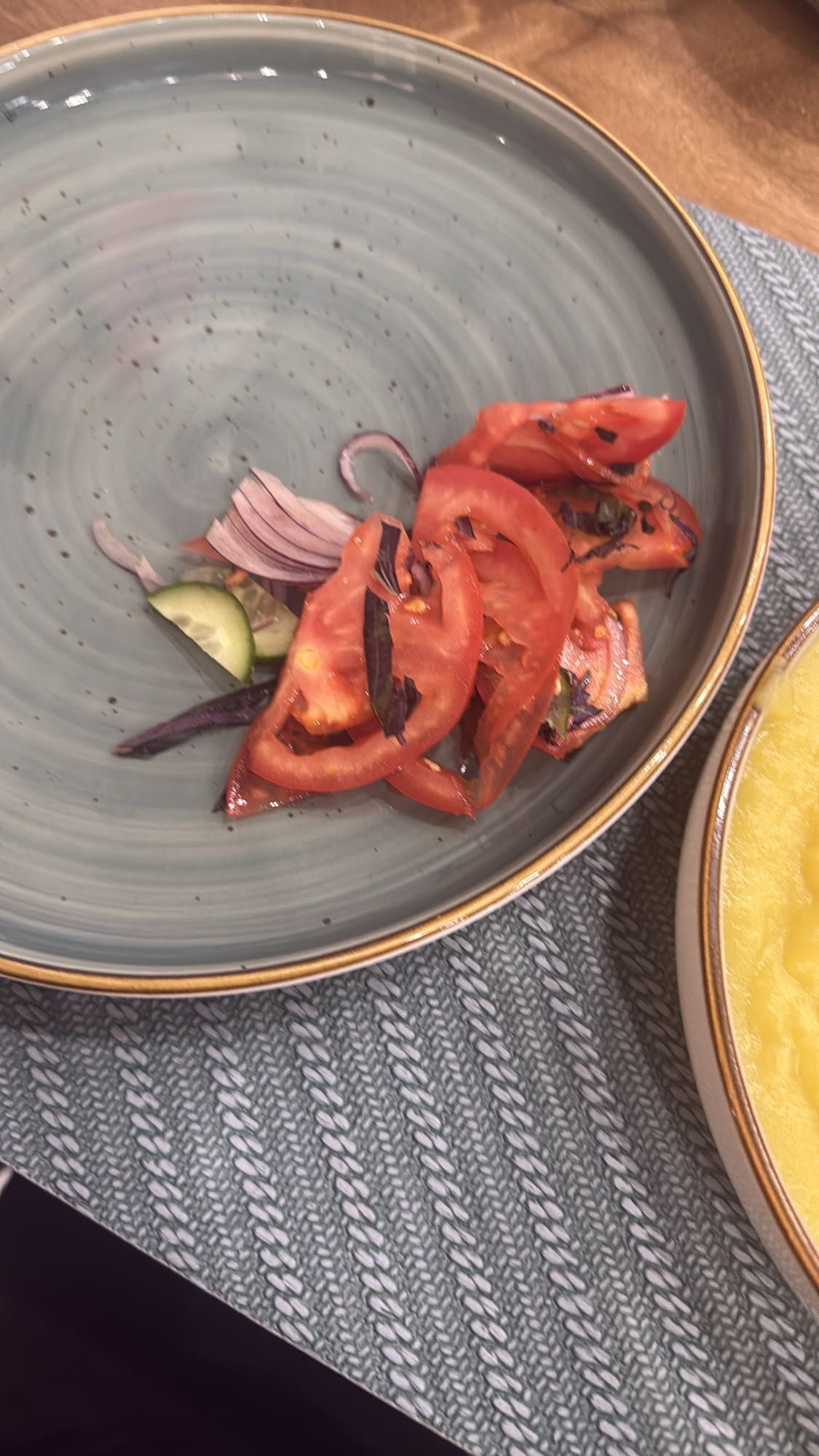 Овощной салат