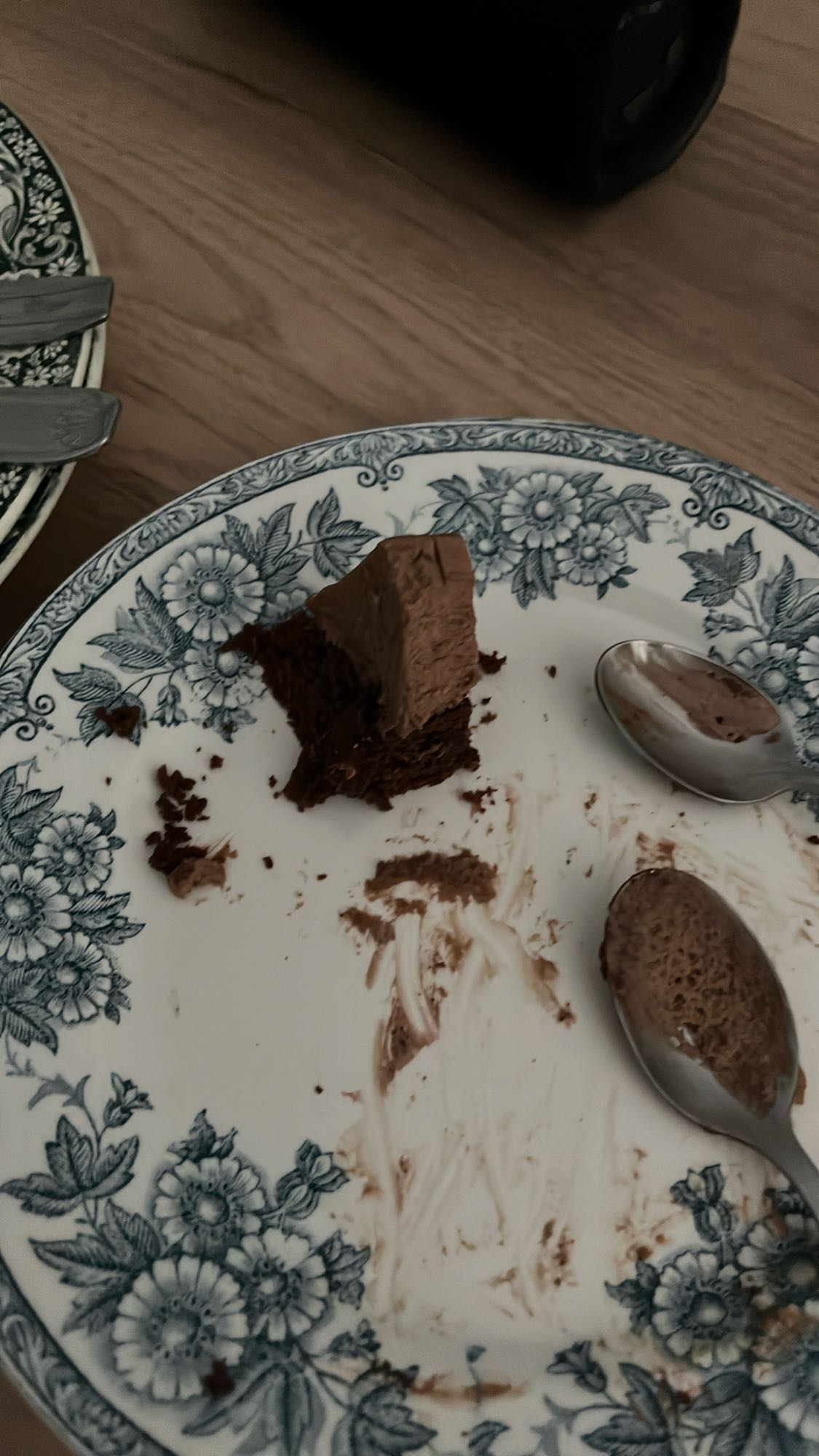 gâteau au chocolat
