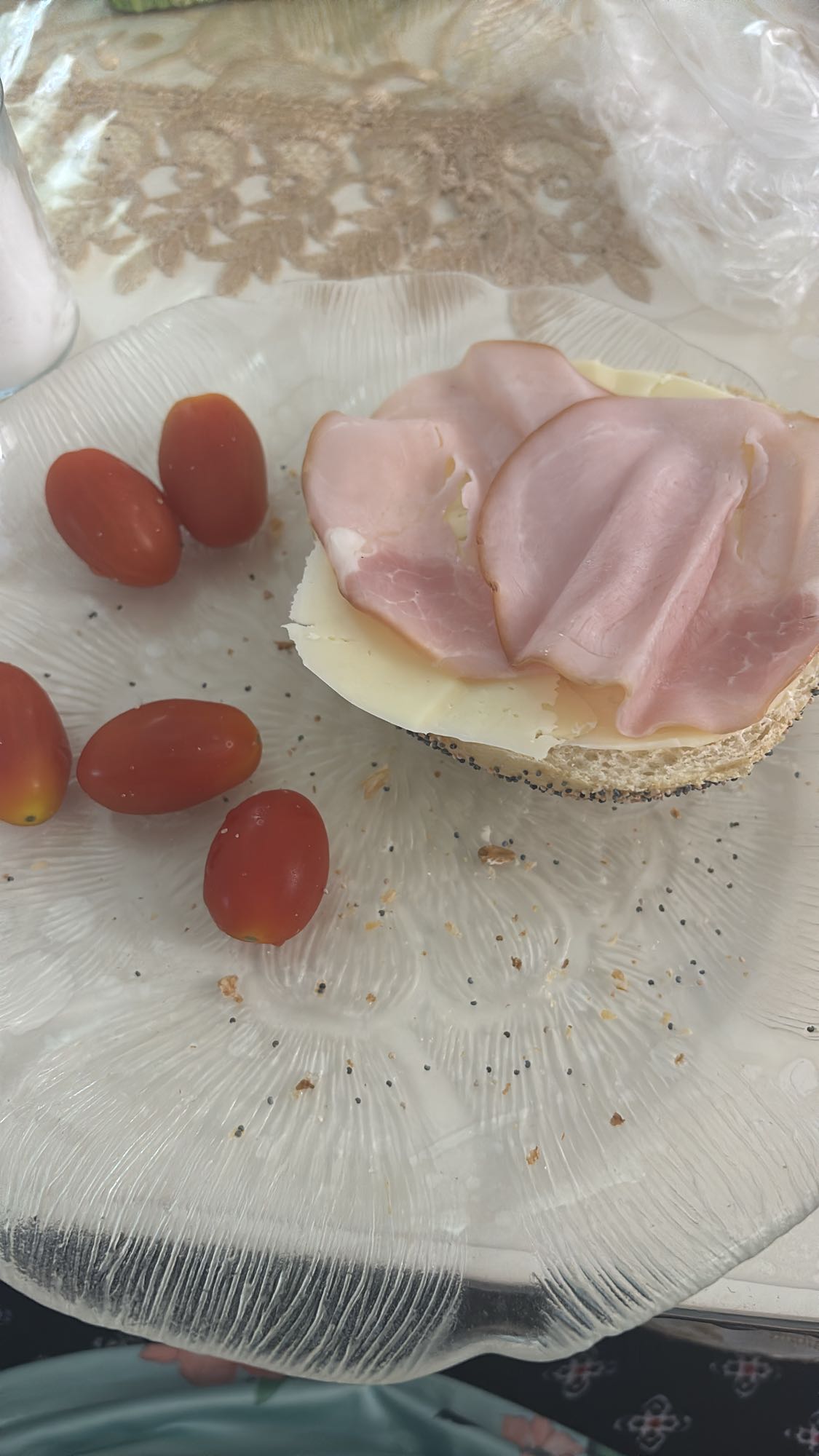 Smörgås med skinka