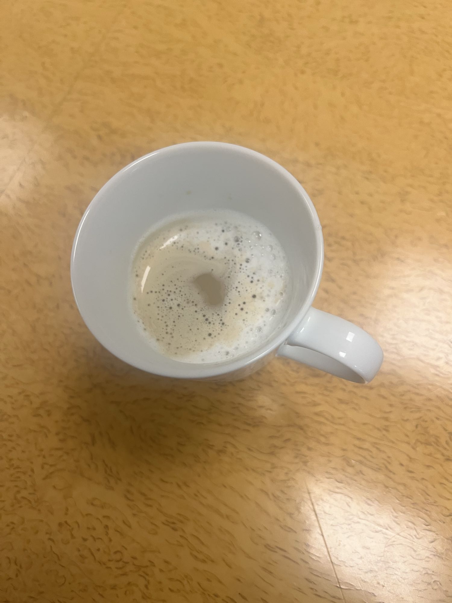 Kaffe med mjölk