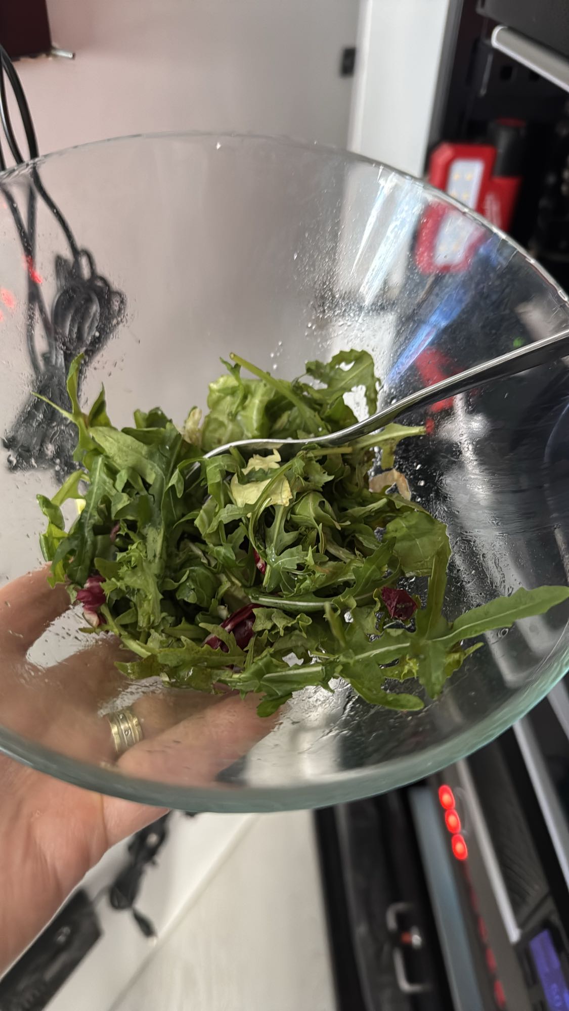 Salată verde simplă