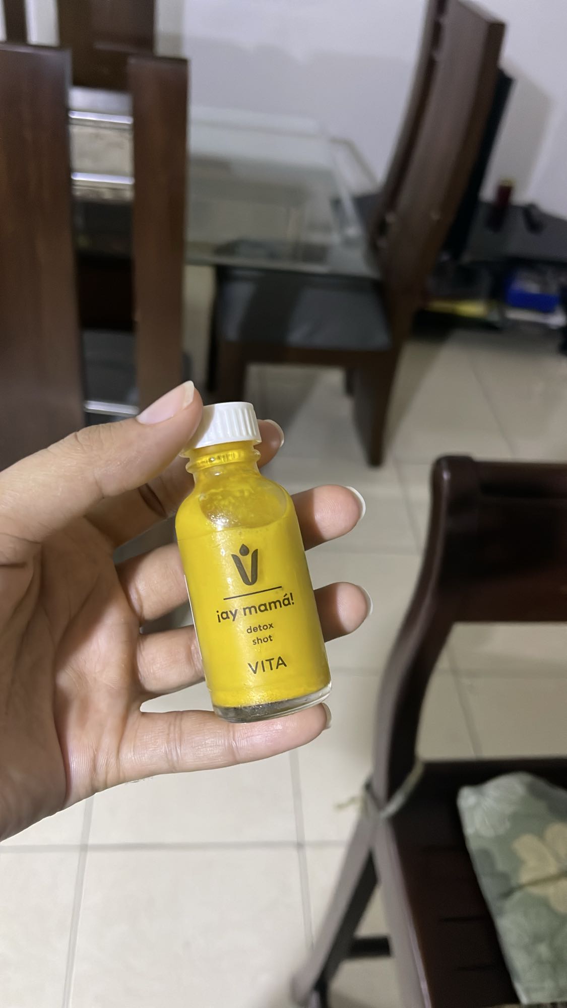 shot detox amarillo